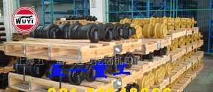 工程机械中的关键部件 地滚轮的应用与分类