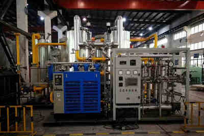 汇舸集团首次完成氮气产品远程检验，机械设备助力检验创新