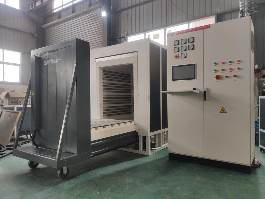 高温工业的精密助手 1300℃五面加热台车炉解析